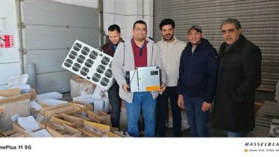 جمارك قرية البضائع بمطار برج العرب الدولي تضبط محاولة تهريب عدد من أجهزة تعدين العملات الرقمية 