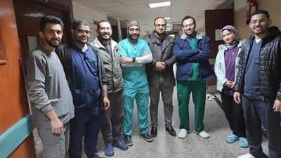 فريق طبى بجامعة أسيوط ينجح فى إنقاذحياة سيدة تعانى من وجود قطع فى أوعية البطن