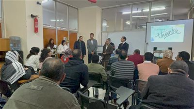 مركز التدريب بمحافظة أسيوط ينظم برنامج تدريبى فى الاسعافات الاولية 