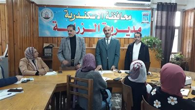 «وكيل زراعة الإسكندرية» يفتتح فعاليات اليوم الأول من البرنامج التدريبي لمطبقي المبيدات (صور)