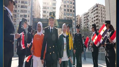 بعروض مسرحية وبوليسية.. وزارة الداخلية تشارك أطفال قادرون باختلاف احتفاليتهم