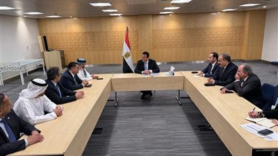 وزير الصحة يبحث التعاون مع شركة EHS في حلول الذكاء الاصطناعي بالقطاع الصحي