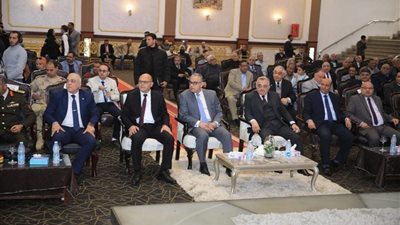 مديرية أمن سوهاج تنظم احتفالية بمناسبة الذكرى 72 لأعياد الشرطة