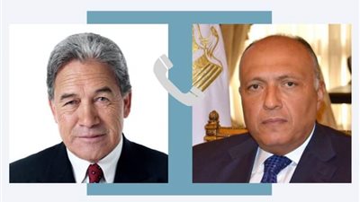 وزير الخارجية سامح شكري يتلقى اتصالاً من وزير خارجية نيوزيلاندا  