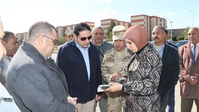 بتكليف من محافظ بني سويف:   نائب المحافظ يواصل تنفيذ مشروع التدريب العملي المشترك لمجابهة الأزمات