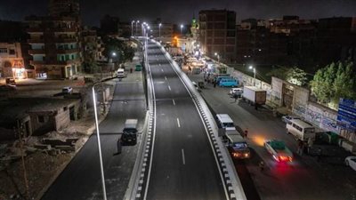 وزير النقل : اليوم بدء التشغيل التجريبي للكوبري اعلي مزلقان قويسنا  لحل الاختناقات المرورية 