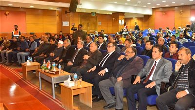 سعد و نصار يشهدان إحتفالية قصر ثقافة أسيوط بمناسبة ذكرى عيد الشرطة الـ 72