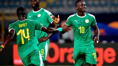 ساديوماني يقود تشكيل السنغال أمام جامبيا في كأس أمم أفريقيا