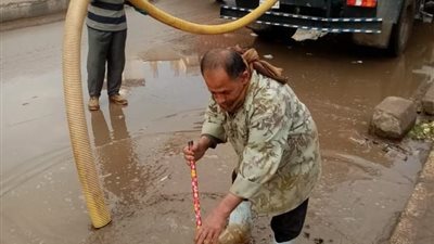 التنميةالمحلية تتابع  جهودالمحافظات جهود مواجهةموجة الطقس السيء في مختلف المحافظات