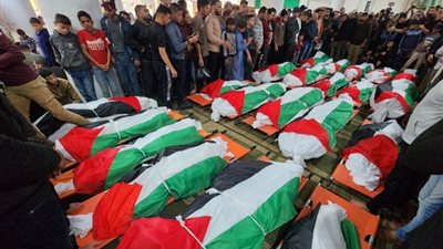 ارتفاع حصيلة ضحايا القصف الإسرائيلي  في قطاع غزة إلى 27238 شهيدًا
