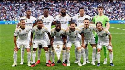فينيسيوس يقود التشكيل الرسمي لفريق ريال مدريد أمام أتليتكو مدريد في الليجا 