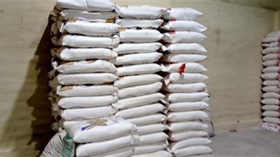 ضبط 868 طن دقيق بـ 3 مخازن بالشرقية والإسكندرية