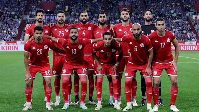 التشكيل الرسمي لمنتخب