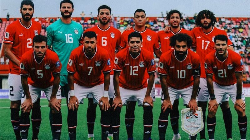 منتخب مصر ارشيفية