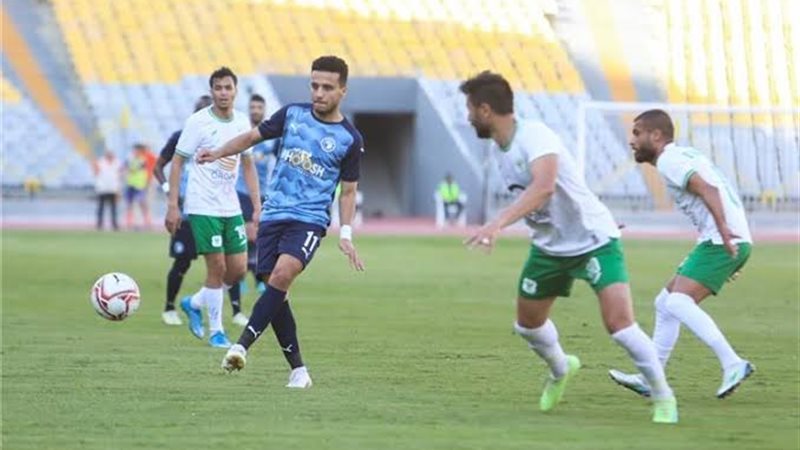 المصري يُقصي بيراميدز