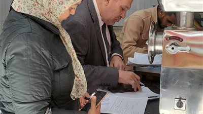 تحرير 55 محضر تموينى متنوع بمركزى البدارى والقوصية بأسيوط 