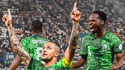 منتخب نيجيريا يتأهل لنهائي كأس أمم أفريقيا بعد الفوز على جنوب أفريقيا بركلات الترجيح 