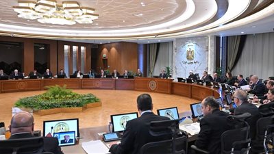 خلال اجتماع اليوم.. مجلس الوزراء يوافق على حزمة من القرارات