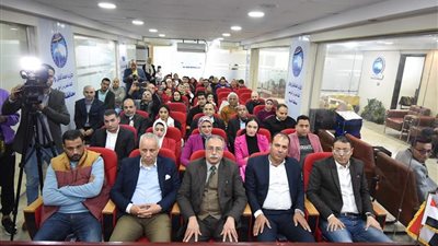حزب مستقبل وطن بالغربية تنظم حفل لتكريم الصحفيين 