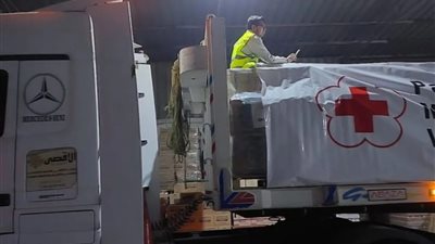 الصليب الأحمر الإندونيسي يرسل 32.5 طن من المساعدات إلى غزة والعريش