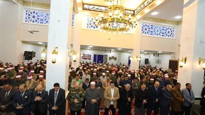 محافظ الشرقية يفتتح مسجد الفردوس بمدينة الزقازيق بمشاركة وكيل 