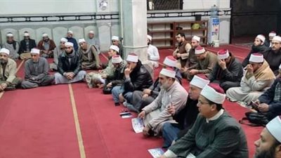 إيماناً بدورهم المجتمعي ... شركة مياه الشرب والصرف الصحي تُنظم ندوه توعوية لأئمة وخطباء مدينة بلبيس عن أهمية ترشيد إستهلاك المياه والحفاظ على البيئة