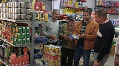 تحرير 352 محضراً تموينياً ببعض مراكز محافظة أسيوط 