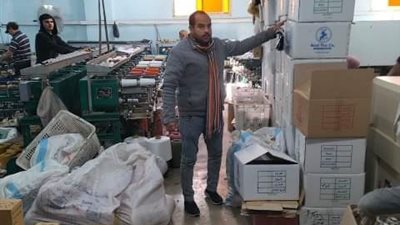 خلال الحملات التموينية المفاجئة... ضبط 3 طن زيت سليكون وجليسرين وملح طعام مجهول المصدر بمصانع مدينة العاشر من رمضان  
