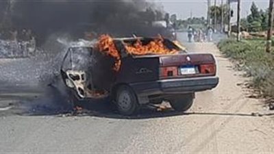 مصرع شخص إثر تصادم سيارتين على الطريق الإقليمي