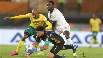 منتخب جنوب أفريقيا يحقق المركز الثالث في بطولة أمم أفريقيا بعد الفوز على الكونغو الديمقراطية بركلات الترجيح