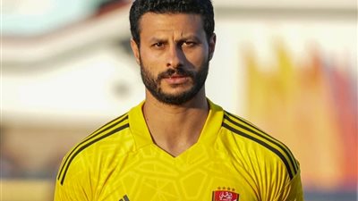 خاص..الخطيب يُكلّف أمير توفيق بتمديد وتعديل عقد محمد الشناوي