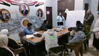 الشعب الجمهوري يطلق قافلة طبية مجانية لعلاج أمراض الفم والأسنان ودورات محو أمية لتعليم الكبار بالجيزة