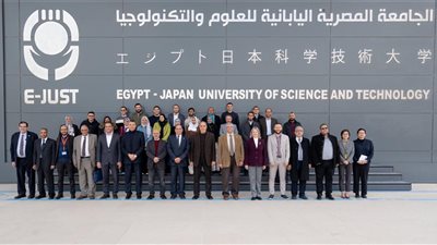 الجامعة اليابانية المصرية تنظم لقاء ترحيبيًا لطلاب الدراسات العليا الجدد