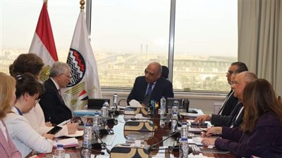 وزيرا قطاع الأعمال والنقل يبحثان مع وفد المفوضية الأوروبية سبل التعاون والتوافق بشأن آلية تعديل الحدود الكربونية لنفاذ الصناعات المصرية إلى أسواق دول الاتحاد