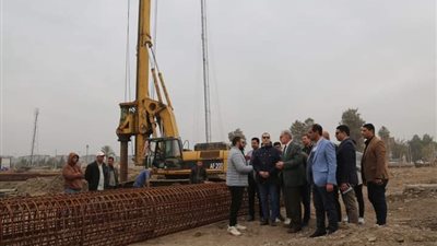 محافظ كفرالشيخ يتفقد كوبرى سخا العلوى الجديد لتعديل وربط عدة مسارات لتسهيل حركة مرور السيارات بمناطق شرق وغرب وجنوب العاصمة