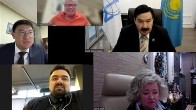 سارسنباييف يشارك في اجتماع لجنة النشاط الاقتصادي الخارجي حول أنشطة وزارة خارجية جمهورية كازاخستان .