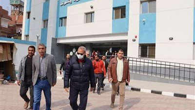محافظ القليوبية يتفقد عددا من المنشآت الطبية بمدينة شبين القناطر ضمن مبادرة حياة كريمة