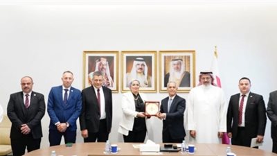 البرلمان البحريني يستقبل وكيلة القوي العاملة بالنواب .. ويشيد بالتعاون المثمر مع مصر 