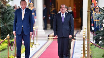 ننشر نص كلمة السيسي خلال المؤتمر الصحفي المشترك مع رئيس تركيا