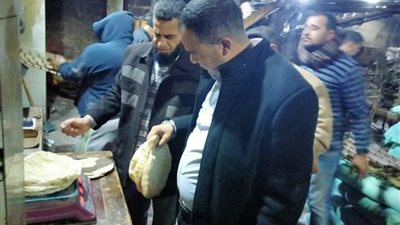 محافظ كفرالشيخ: تحرير 21 محضر مخالفات تموينية بمخابز الحامول