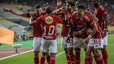 موديست يقود هجوم الأهلي أمام شباب بلوزداد بدوري أبطال أفريقيا 