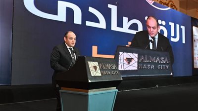 خلاله كلمته بفعاليات افتتاح مؤتمر أخبار اليوم الاقتصادي العاشر تحت عنوان 