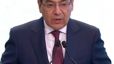 وزير البترول يلقي كلمه  خلال افتتاح الرئيس عبدالفتاح السيسى الدورة السابعة من مؤتمر مصر الدولى للطاقة EGYPES2024 ،