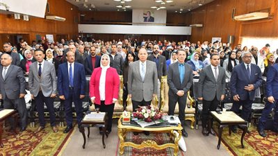 القباج وسعد يشهدان حفل حصاد أبرز انجازات بعض منظمات المجتمع المدني بأسيوط وسوهاج 