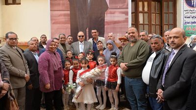 محافظ أسيوط يشهد مسابقةالجمهورية للمجال الصناعي وتكنولوجيا الصناعة 