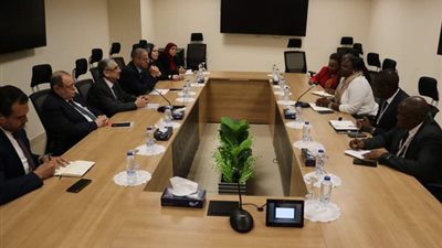 وزير الكهرباء والطاقة المتجددة يستقبل الوزير المفوض للطاقة بدولة تنزانيا والوفد المرافق لها لبحث سبل الدعم والتعاون الثنائى