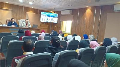 صحة أسيوط تنظم دورة تدريبية تحت عنوان مكافحة الدرن والتهابات الجهاز التنفسي