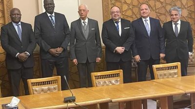 نائب وزير الخارجية للشئون الأفريقية يستقبل نائب وزير خارجية جنوب السودان