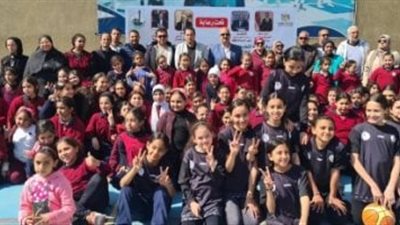 تعليم القليوبية : ختام الملتقي الرياضي لطلاب مدارس القليوبية بمركز شباب بنها
