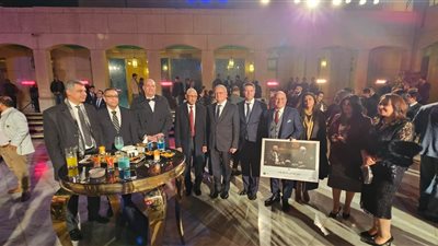 السفارة الروسية في مصر وقناة  RT العربية  تنظمان حفلة في دار الأوبرا بالقاهرة بمناسبة الذكرى الثمانين للعلاقات الدبلوماسية الروسية المصرية.